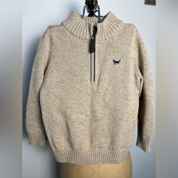 Carter’s boys cotton pullover sweater size 4 - Picture 1 of 6